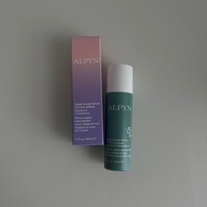 NWT Alpyn Super Sculpt Serum
